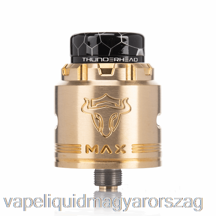 Thunderhead Alkotások Tauren Max 25mm Bf Rda Brass Vape Pen
